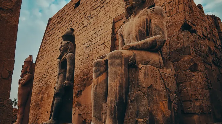 Visit ancient and spectacular monuments and temples on your trip to Egypt