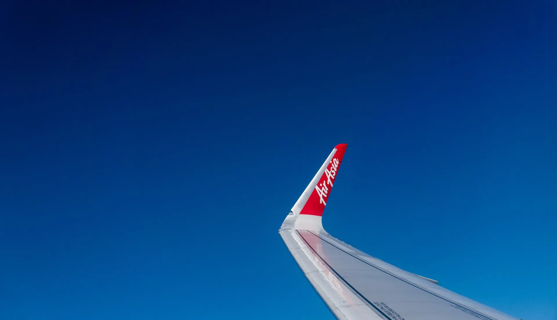 Air Asia to Bangkok. Source: Photo by Sangga Rima on Unsplash