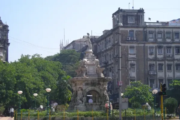 Flora Fountain, Mumbai