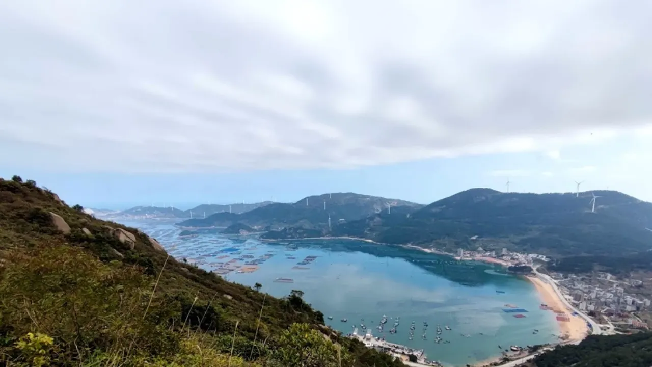 連江黃歧半島。