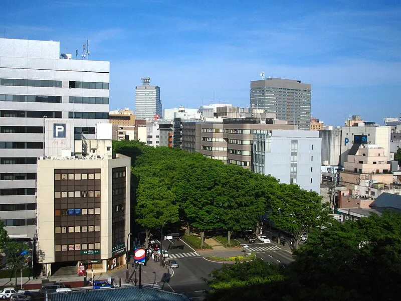 宮城県 | 仙台市｜せんだいメディアテーク｜からの展望