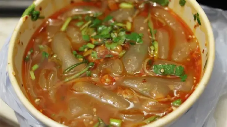 涼皮非常惹味，一試難忘