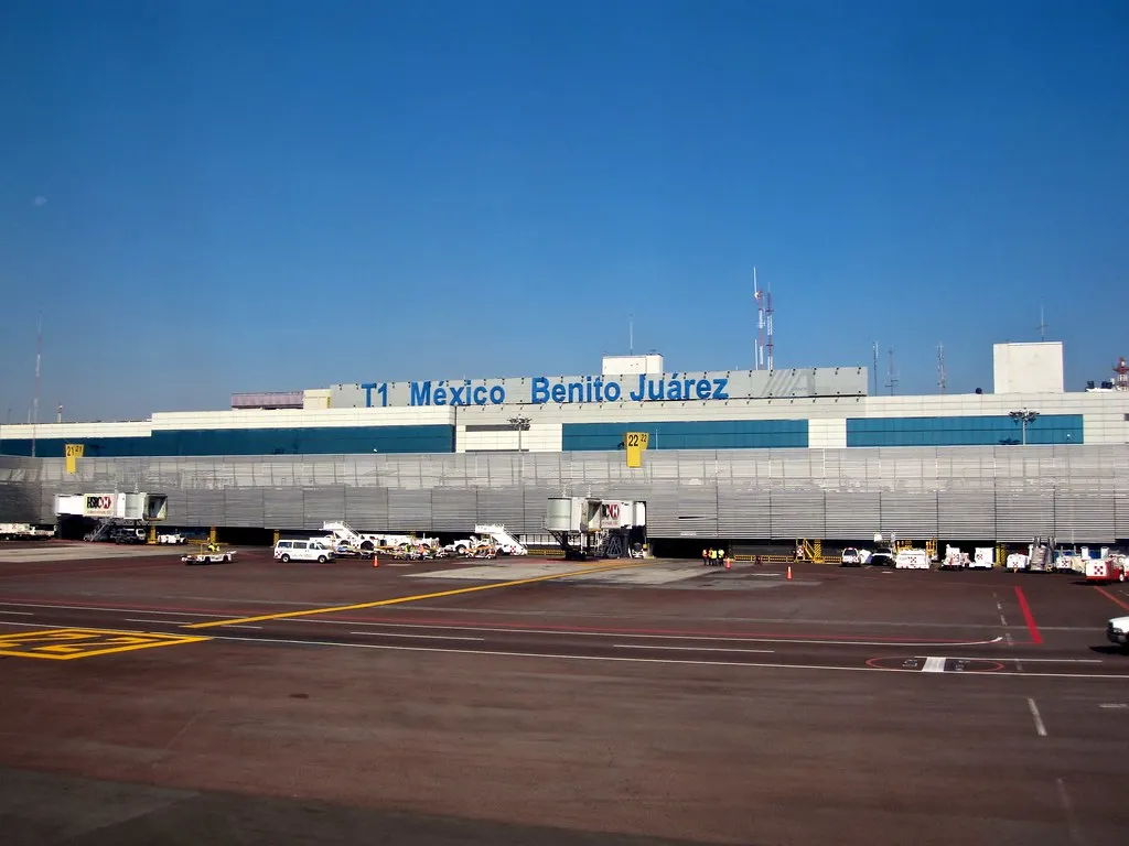 Benito Juarez International Airport. Source: Photo by terraplanner / Flickr.