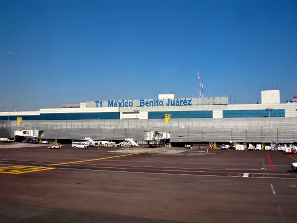 Benito Juarez International Airport. Source: Photo by terraplanner / Flickr.