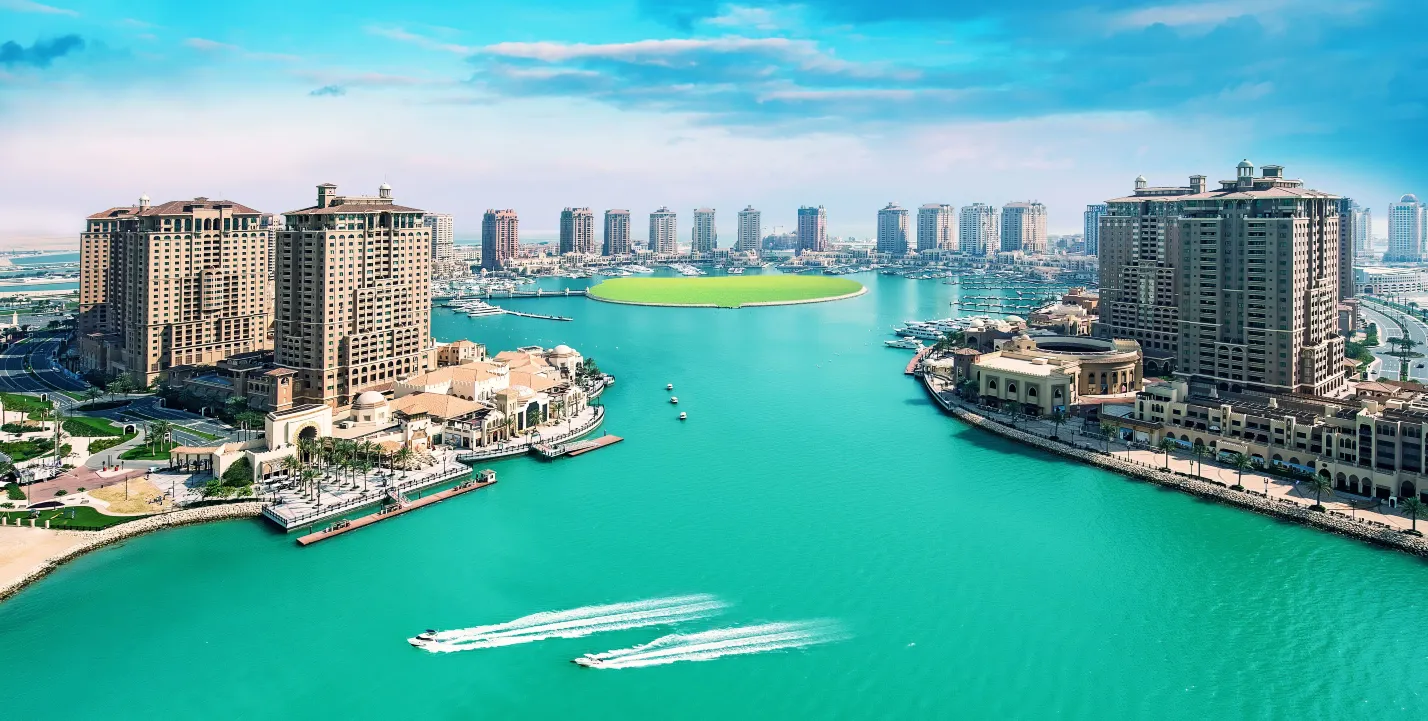 The Pearl Island, Doha