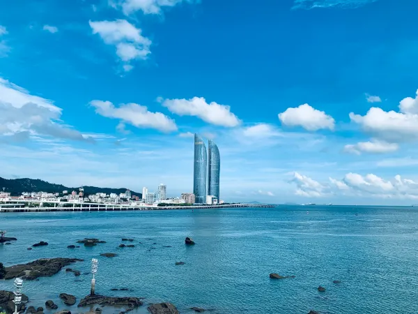 Coastline of Xiamen. Source: Photo by HONG on Unsplash
