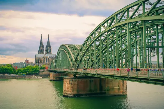 Cologne Hohenzollern Bridge