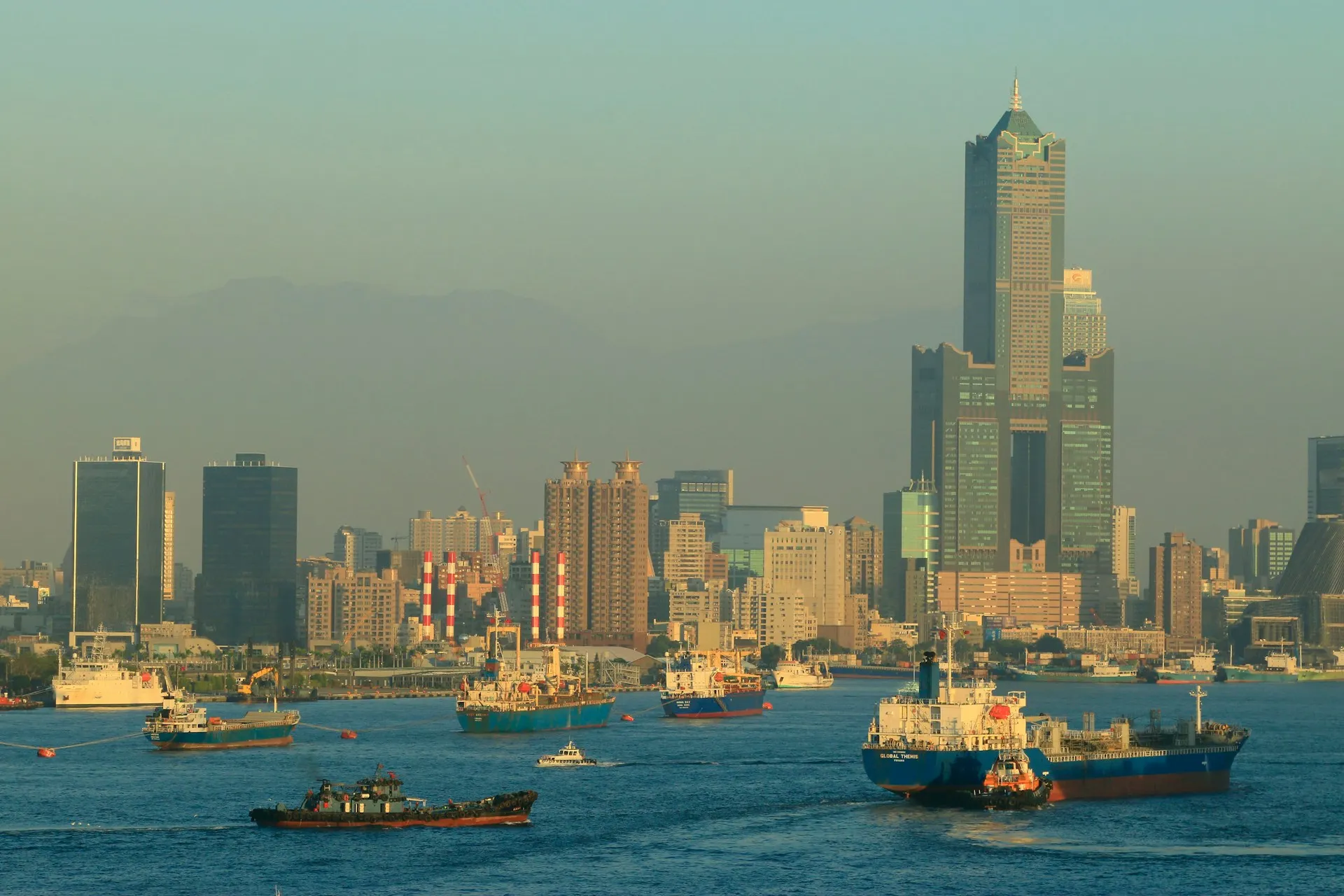 Cityscape of Kaohsiung. Source: Photo by Johnson Huang on Unsplash