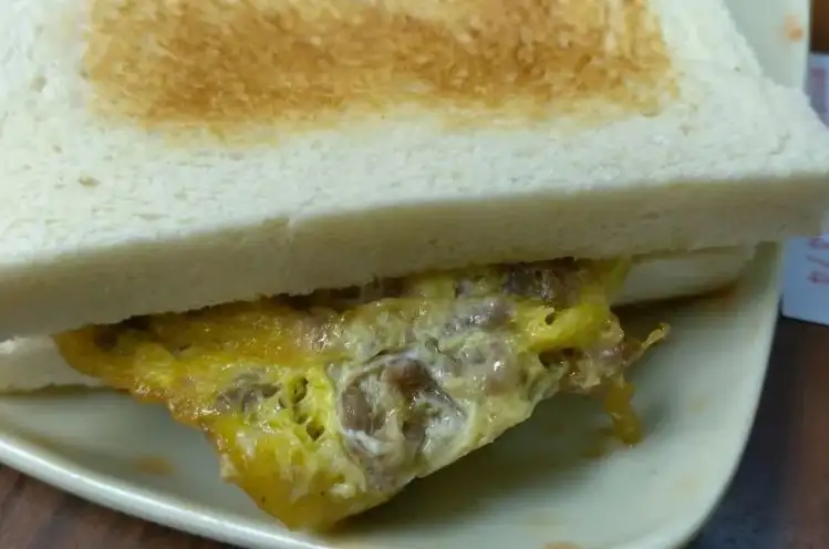 新香園的蛋牛治一定要烘底才好食。