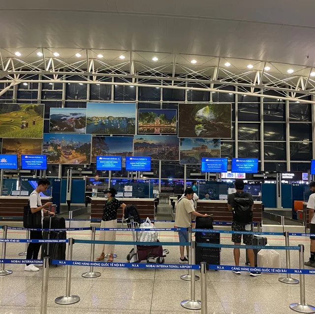 Noi Bai International Airport, Hanoi