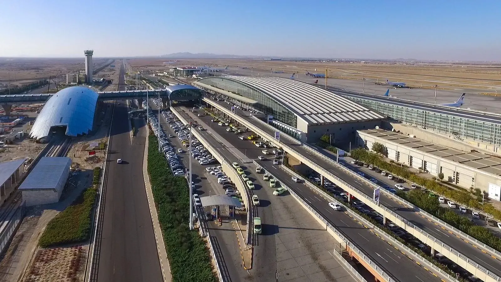 Tehran Imam Khomeini International Airport. Source: Photo by IKN / The Cradle