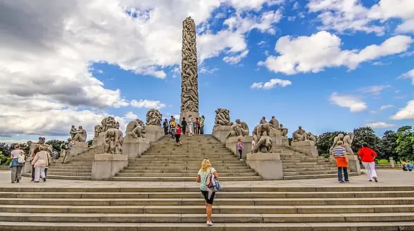 Oslo Vigeland Park