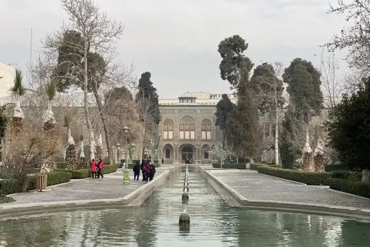 พระราชวังโกเลสถาน เตหะราน (แหล่งที่มาของภาพ: z_zy624/Trip)