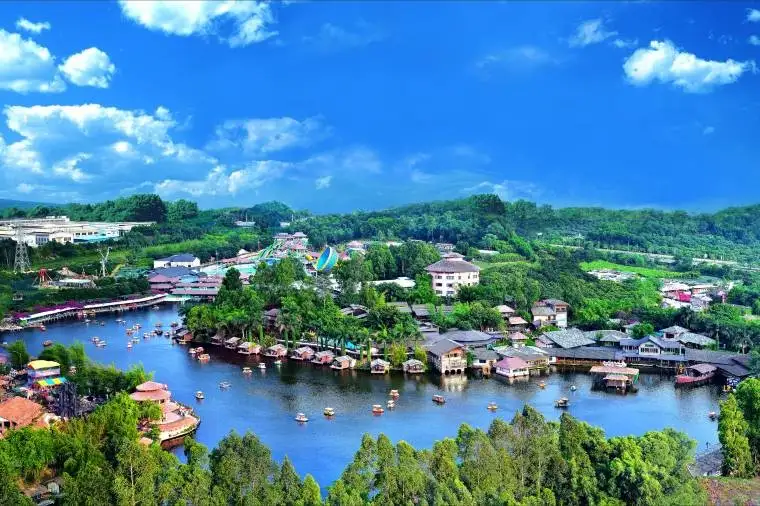 深圳哪裏好玩 – 觀瀾山水田園文化園