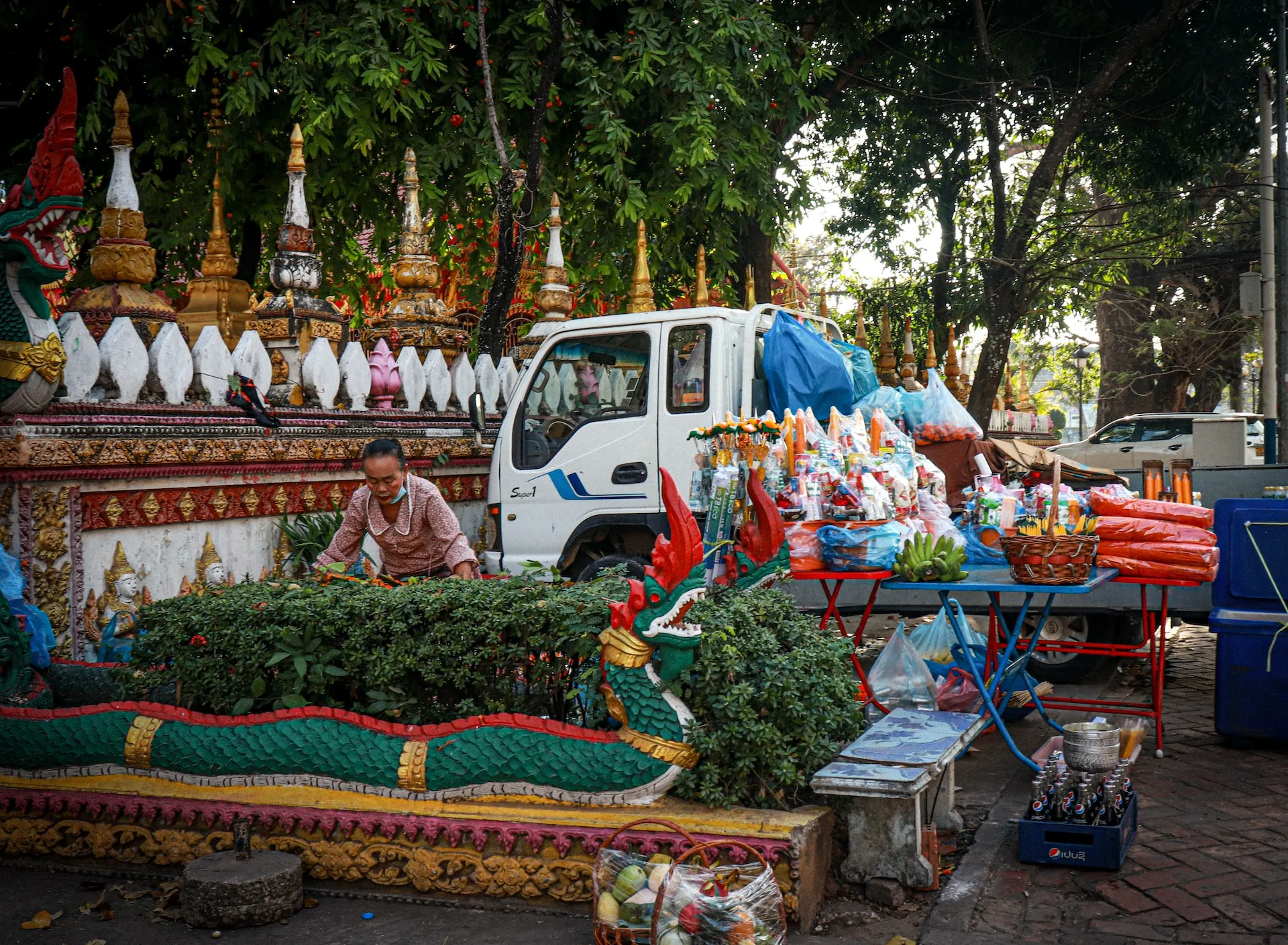 Street in Vientiane. Source: Photo by Tammy Kim on Unsplash