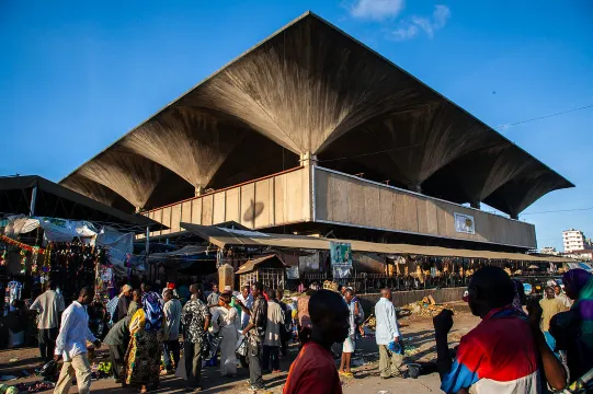 Kariakoo Market, Dar es Salaam. Source: Photo by Maciej Dakowicz / Flickr.