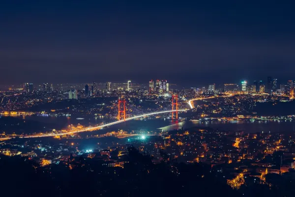 Aerial view of Istanbul. Source: Photo by Osman Köycü on Unsplash