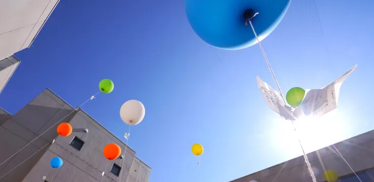 香川県｜高松市｜香川大学｜空色ポスト