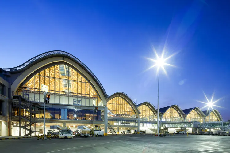 Terminal 2, Mactan-Cebu International Airport. Source: Photo by John Nye / Arch Daily