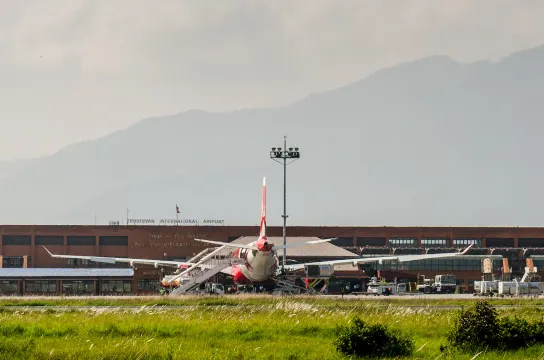 Tribhuvan International Airport. Source: Photo by Fryderyk Supinski / Flickr.