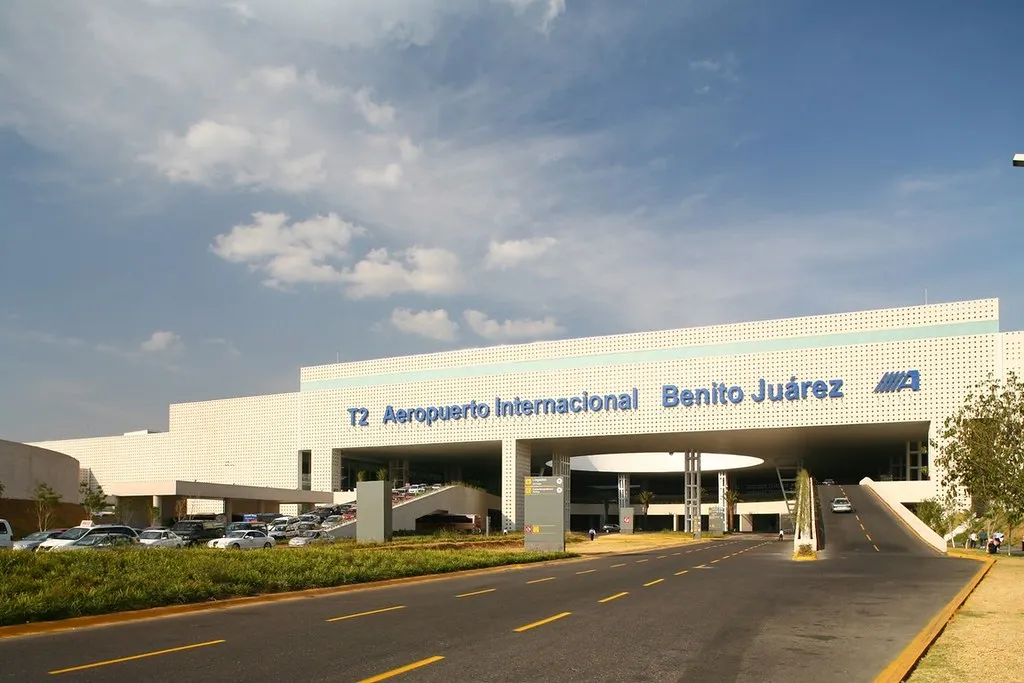 Benito Juarez International Airport. Source: Photo by Vanshika Datta / Flickr.