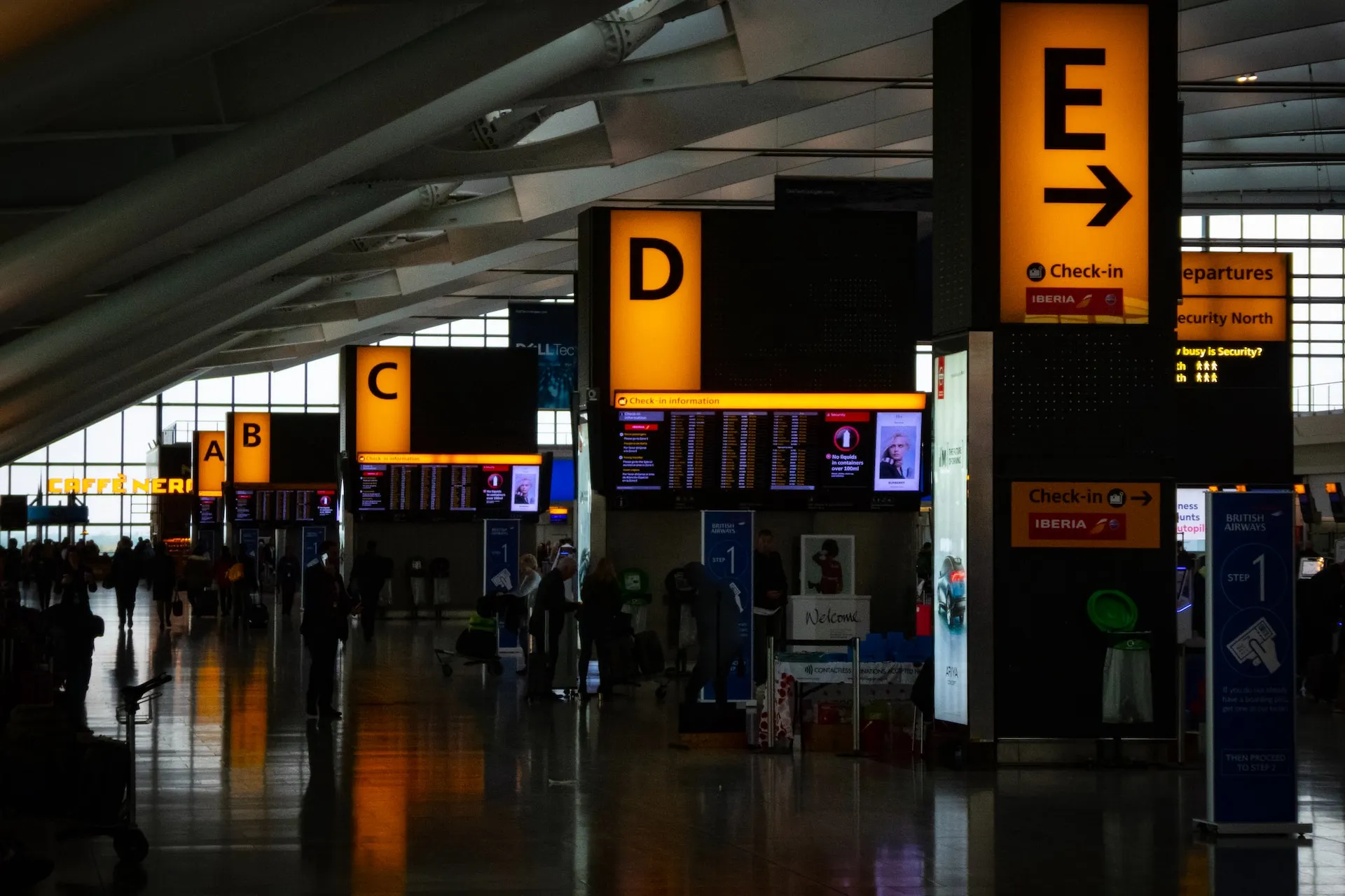 Heathrow Airport, London. Source: Photo by Tomek Baginski on Unsplash