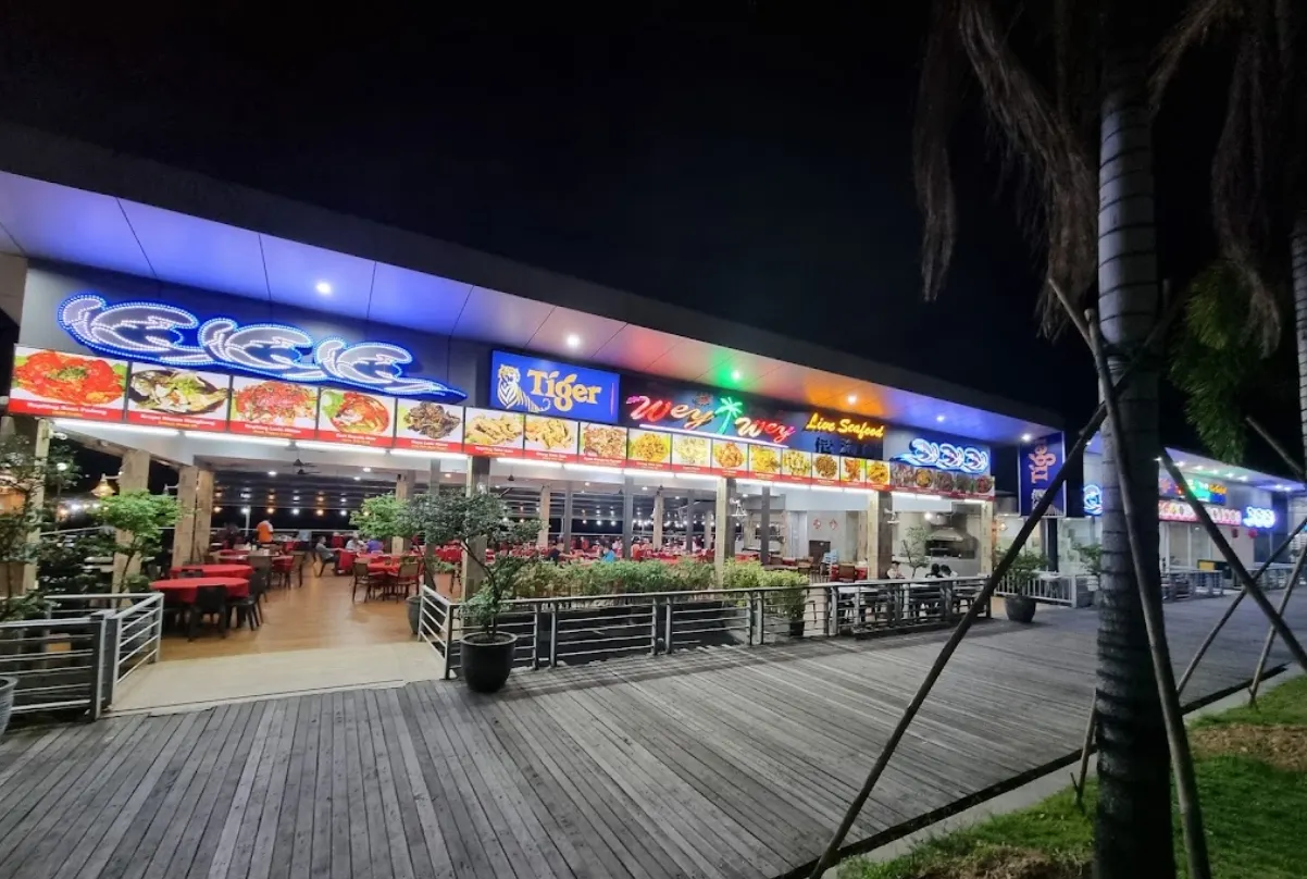 Wey Wey Seafood, near Nagoya Thamrin City