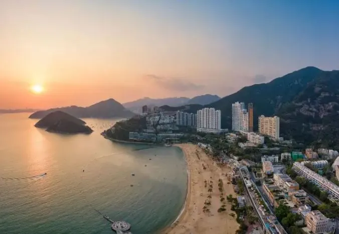 淺水灣是香港wakesurf 其中一個熱點