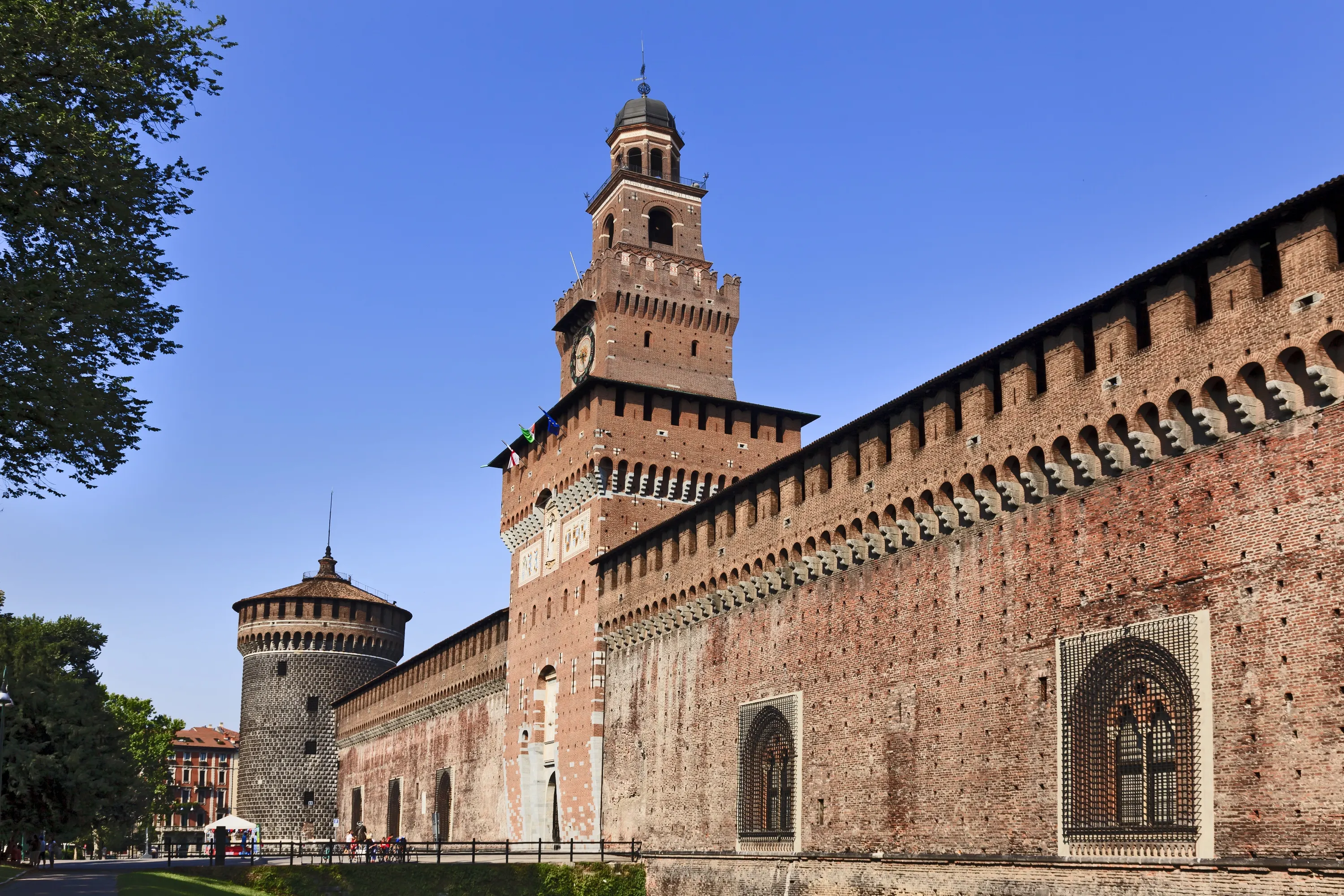 Milan Sforza Castle