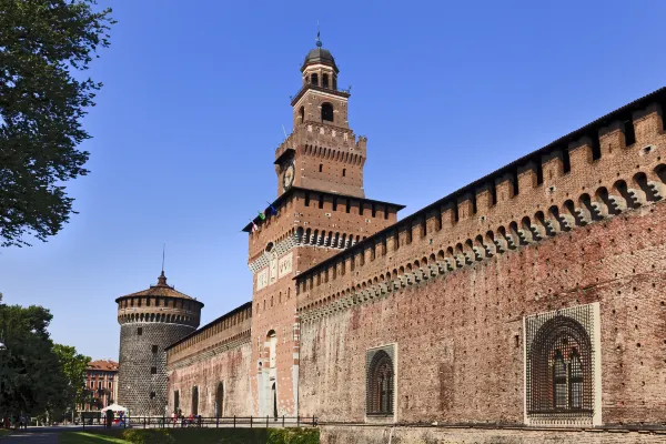 Milan Sforza Castle