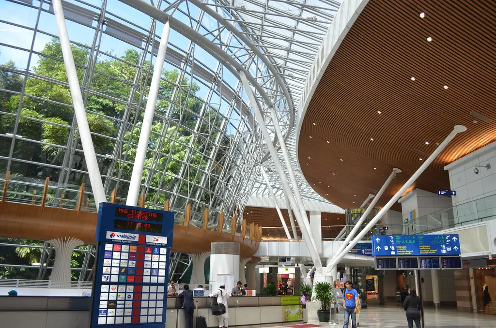 International terminal of Kuala Lumpur International Airport (KLIA). Source: Photo by eGuide Travel / Flickr.