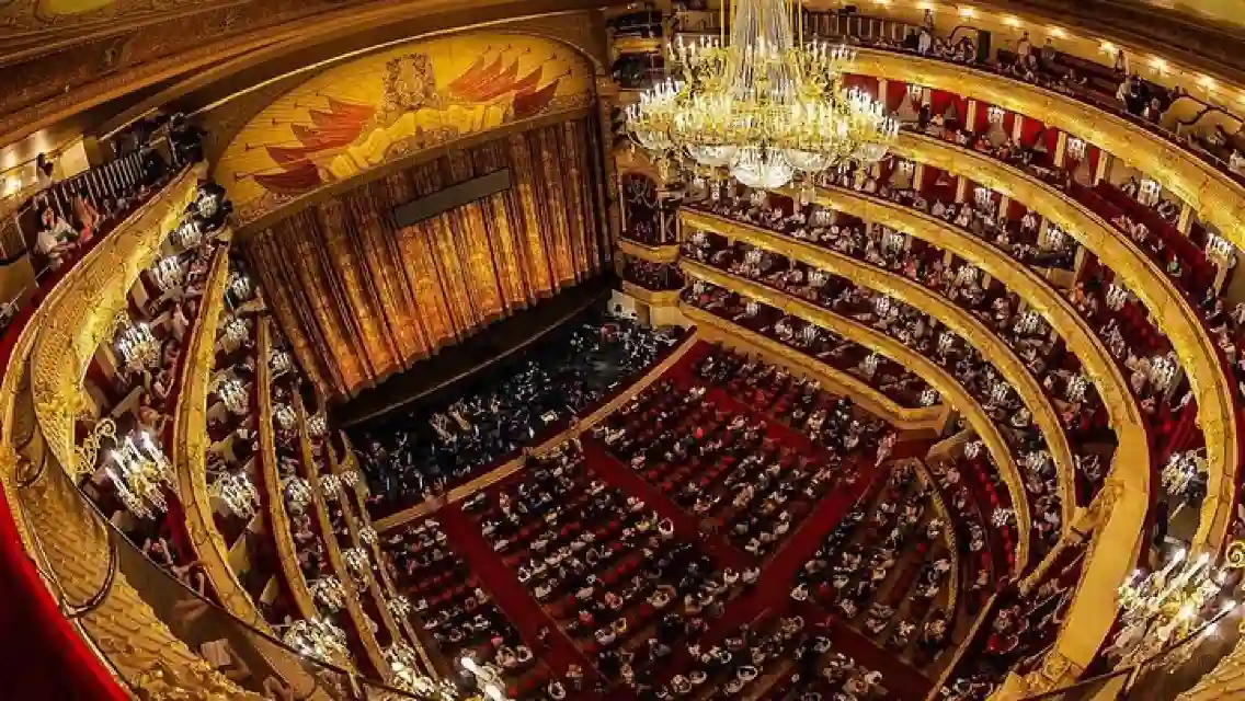 Moscow Bolshoi Theatre