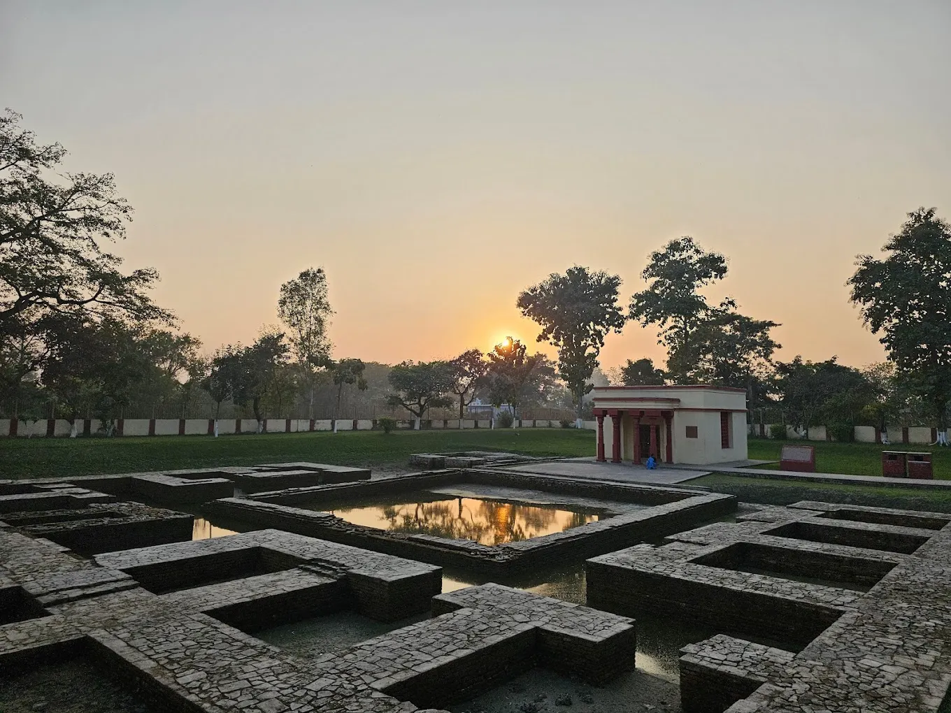 Matha Kuar Shrine, near Padrauna