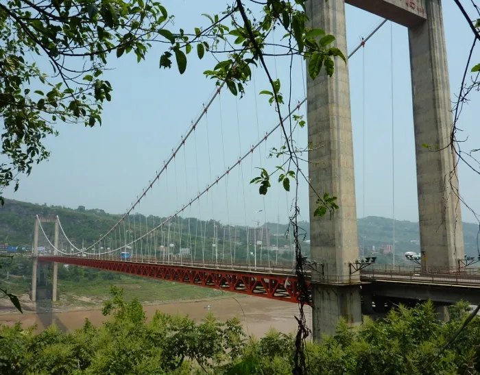 豐都長江大橋