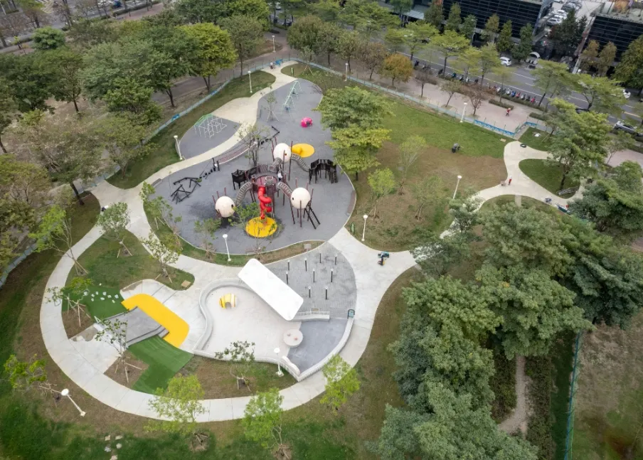 高雄凹子底森林公園遊樂區