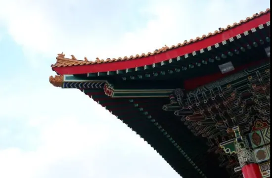 台北國立中正紀念堂的建築風格