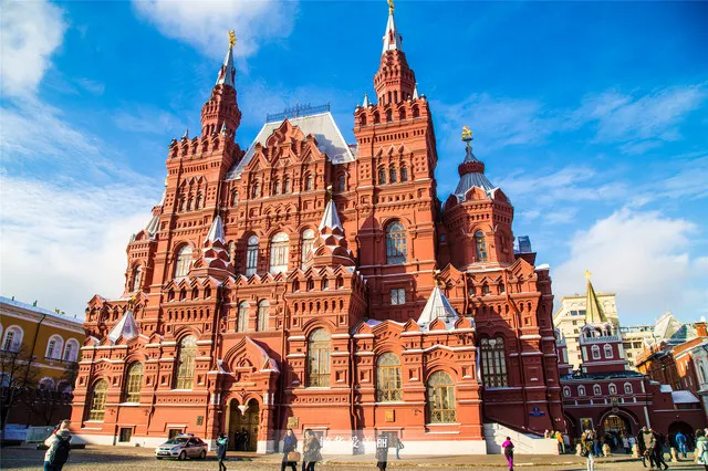 State Historical Museum, Moscow