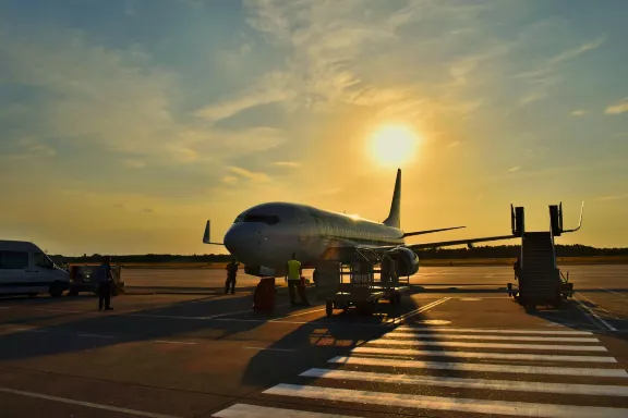 Trabzon Airport, Source: Photo by Anna on Unsplash