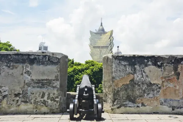 Mount Fortress, Macau