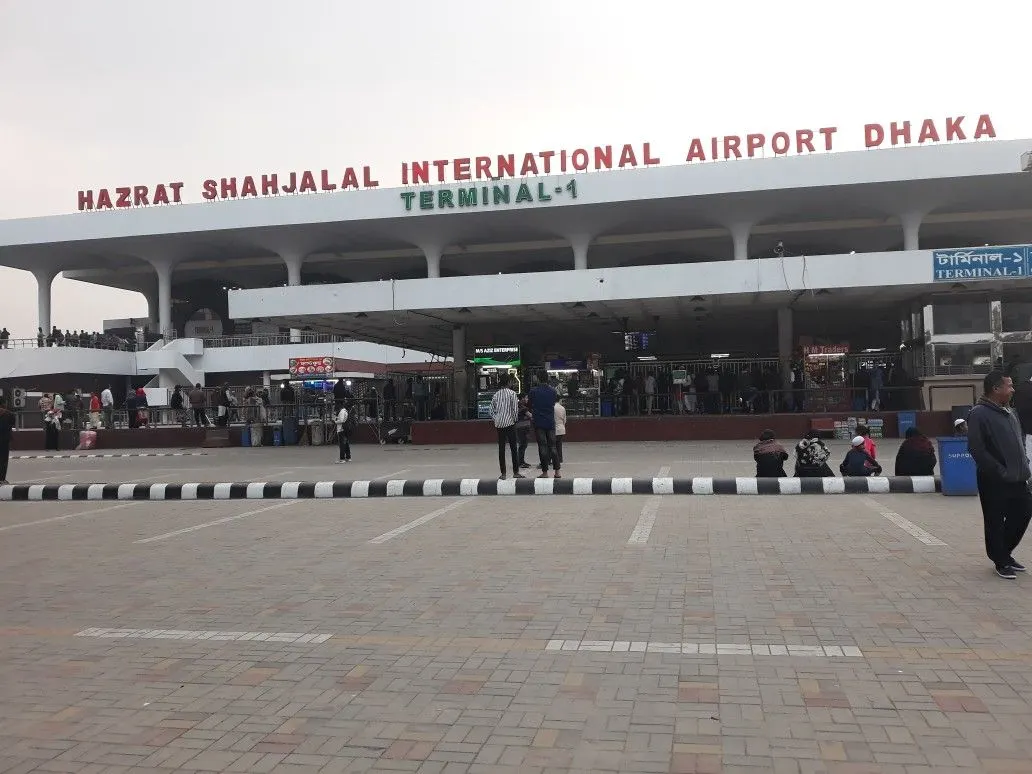 Terminal 1, Hazrat Shahjalal International Airport. Source: Photo by MORSHED / Pinterest.