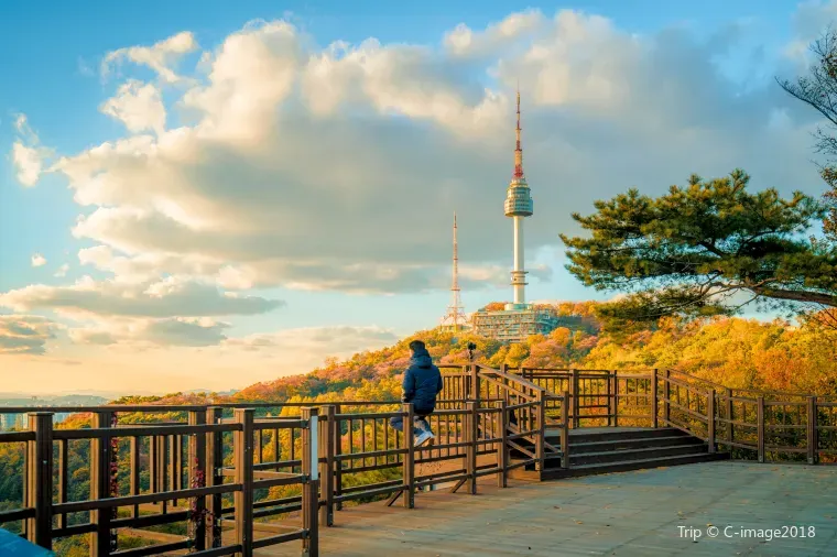 N Seoul Tower, Seoul