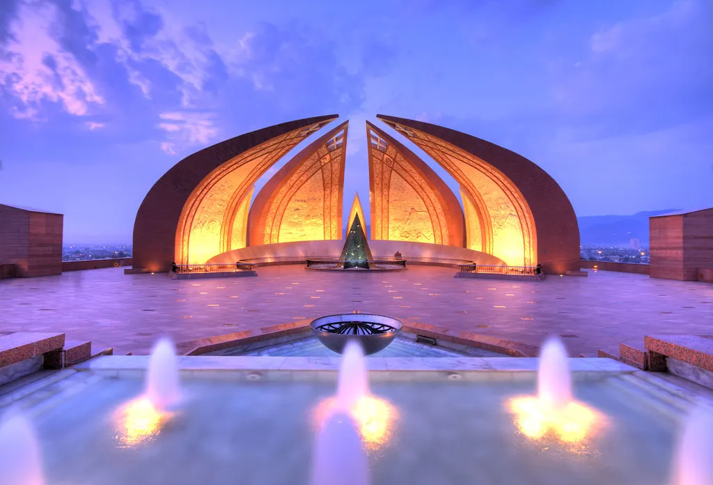 Pakistan Monument, Islamabad. Source: Photo by s_sohaib / Flickr