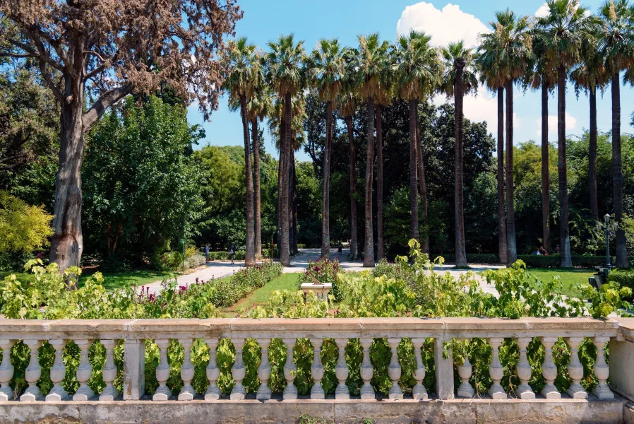 The National Gardens, Athens