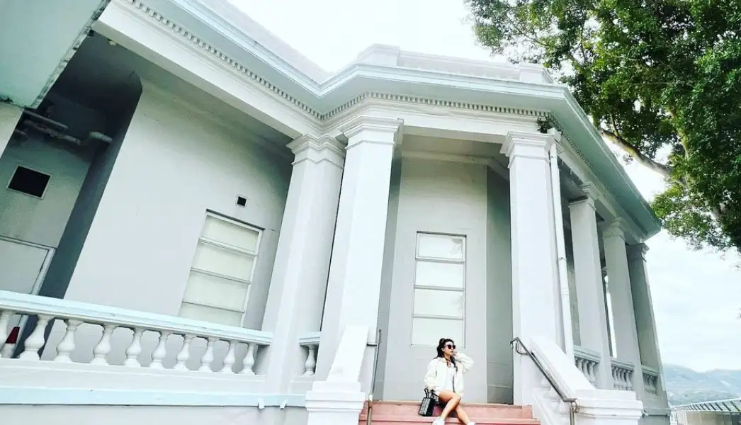 不必到外國旅行，在白樓都能拍出歐陸風情（Photo source: casschan926 @instagram）