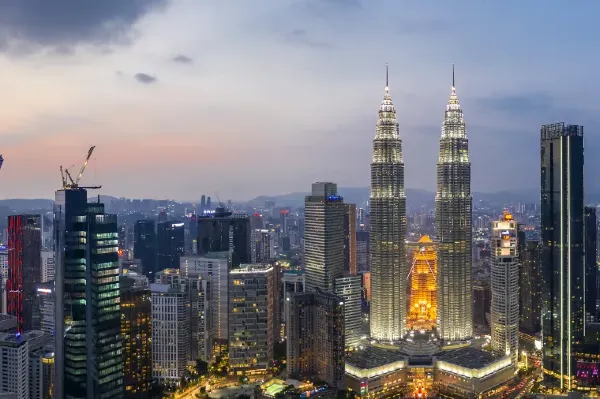 Petronas Twin Towers, Kuala Lumpur