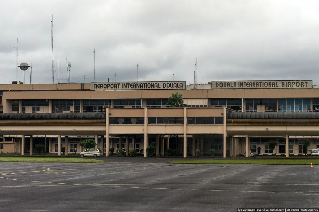 Douala International Airport. Source: Photo by Ilya Varlamov / Flickr