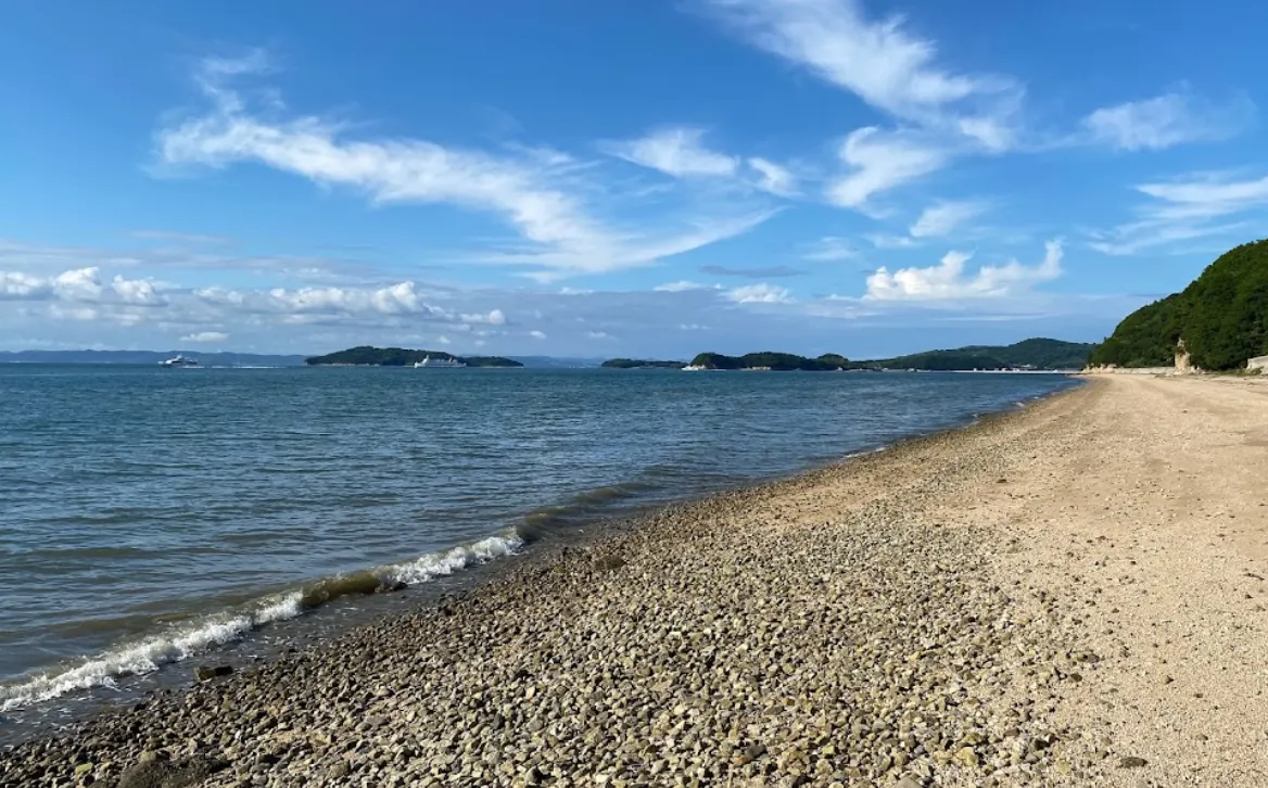 小豆郡千軒海水浴場