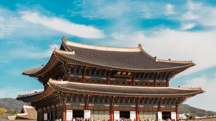 首爾景福宮  圖片來源：unsplash