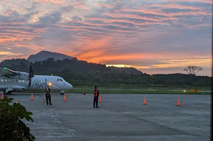 El Nido Airport Runwway. Source: Sabina Welge