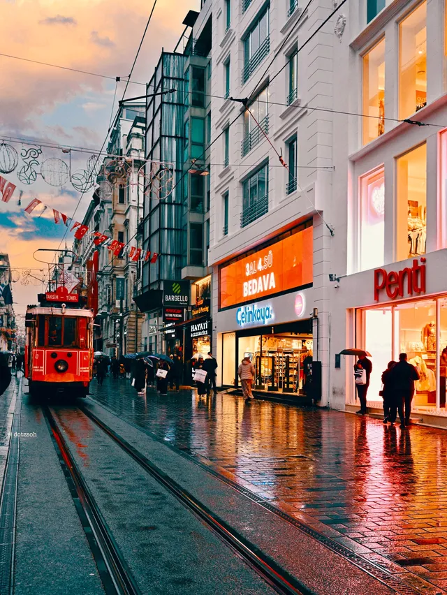 이스탄불 Taksim Square